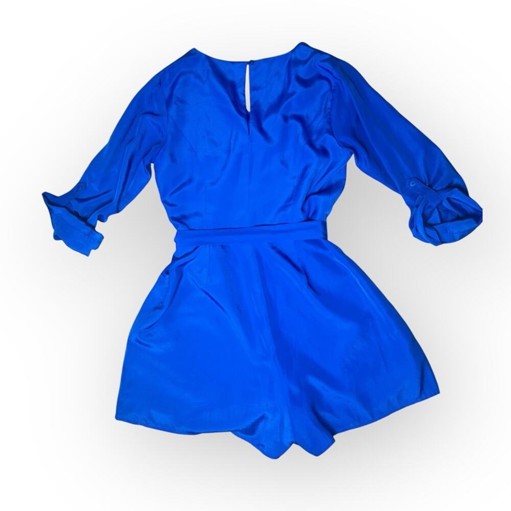 Jack by BB Dakota Luther Blue Romper - Picture 9 of 14